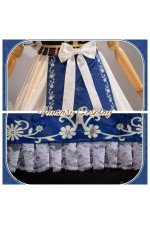 Identity V Perfumer Judith the Dove White Lolita Dress Cosplay Costume